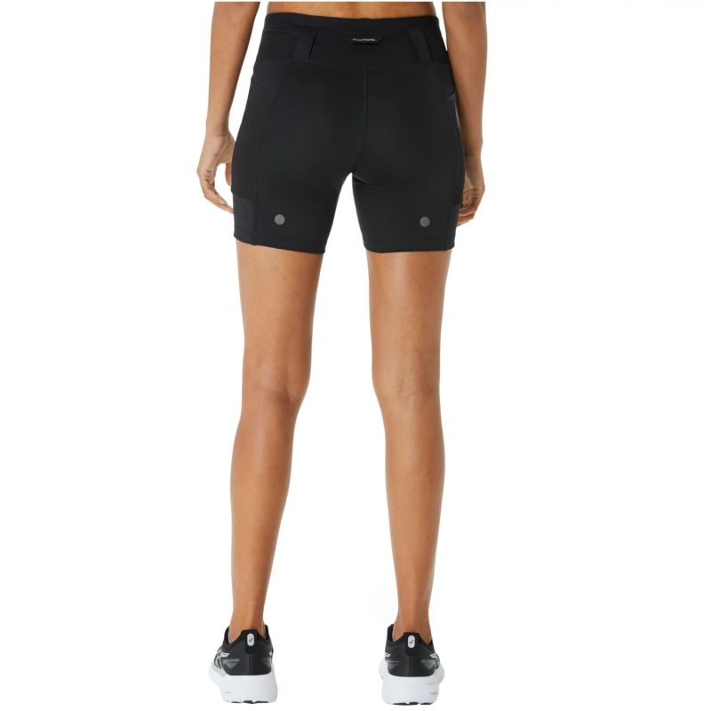 Asics Fujitrail Elite Sprinter Shorts W – fekete női ruházat 2012D204-001