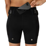 Asics Fujitrail Elite Sprinter Shorts W – fekete női ruházat 2012D204-001