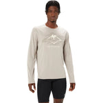 Asics Fujitrail Logo LS Top M 2011C987-250 T-shirt Póló - Sportmania.hu