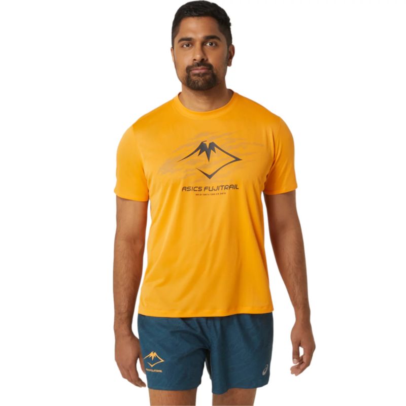 Asics Fujitrail Logo SS Top M 2011C981-800 T-shirt Póló - Sportmania.hu