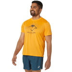Asics Fujitrail Logo SS Top M 2011C981-800 T-shirt - Sportmania.hu