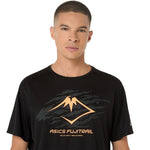Asics Fujitrail Logo SS Top M 2011D390001 póló - Sportmania.hu