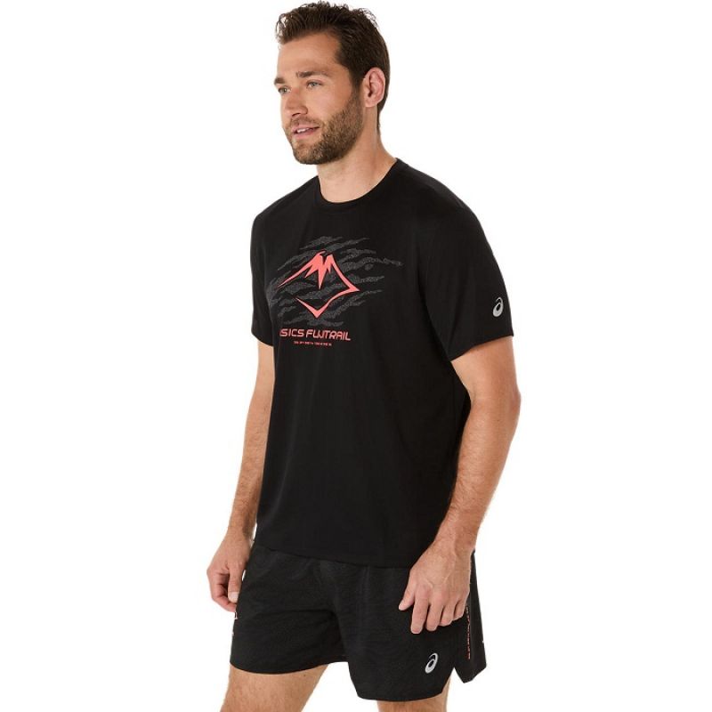 Asics Fujitrail Logo SS Top Ruházat - Sportmania.hu