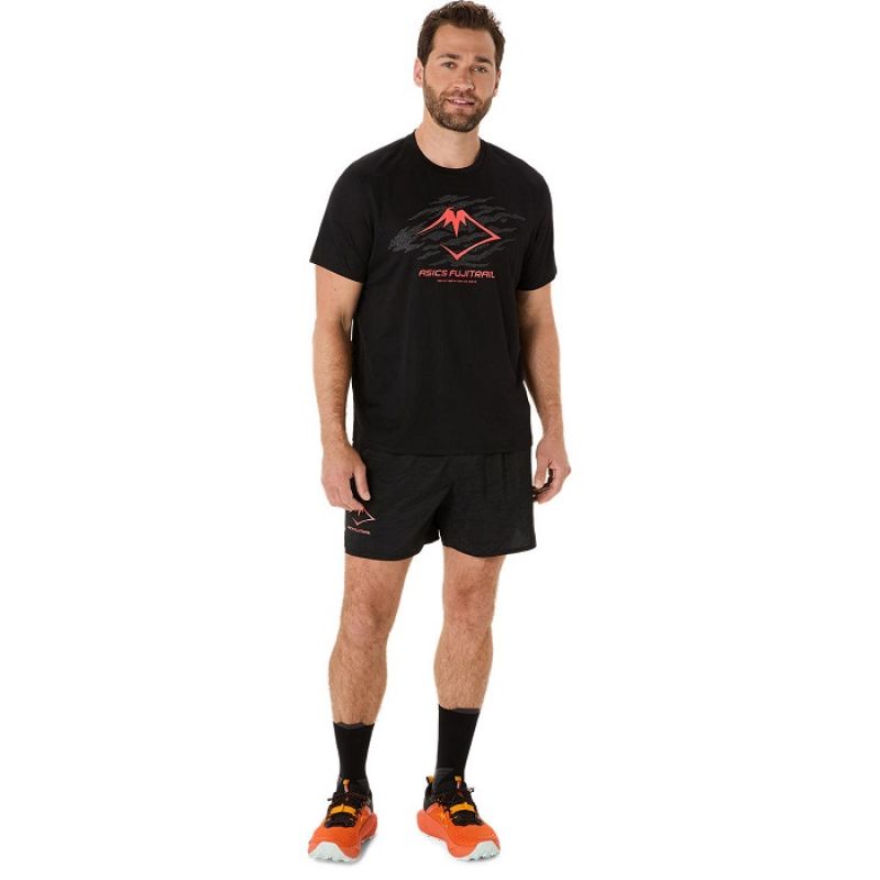 Asics Fujitrail Logo SS Top Ruházat - Sportmania.hu