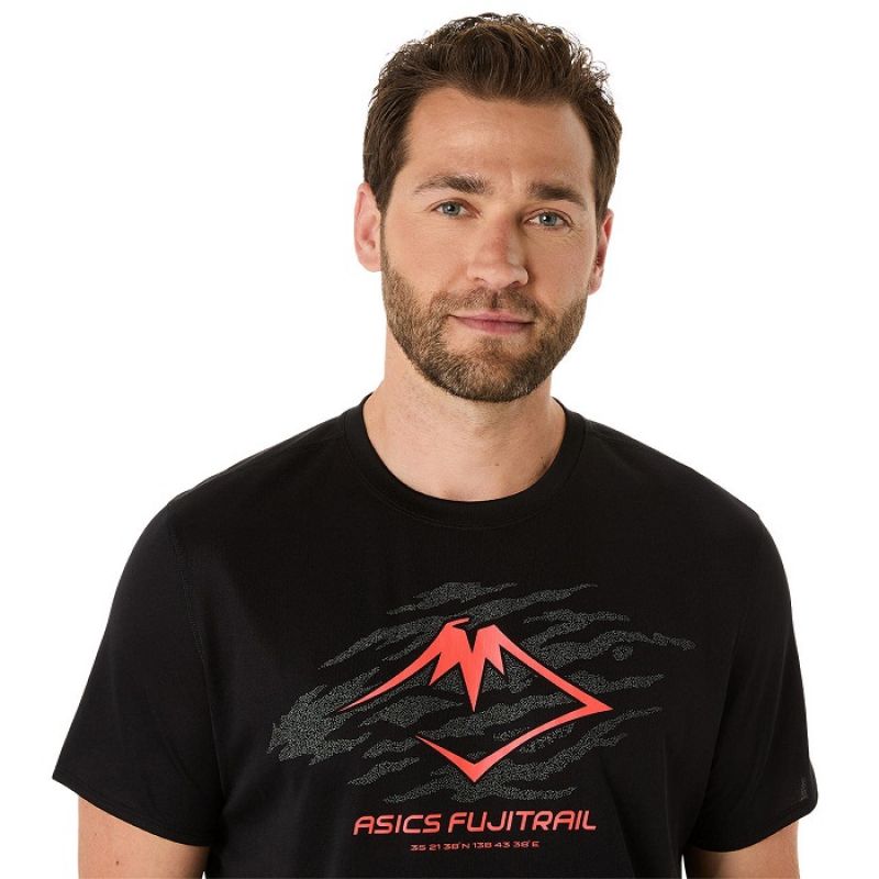 Asics Fujitrail Logo SS Top Ruházat - Sportmania.hu