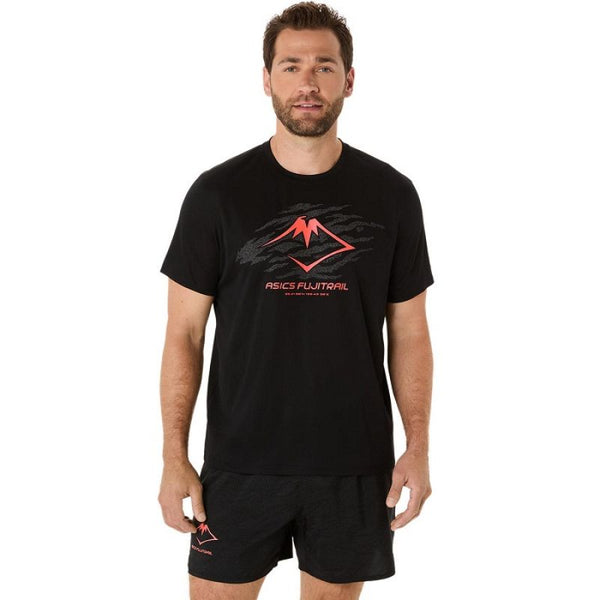 Asics Fujitrail Logo SS Top Ruházat - Sportmania.hu