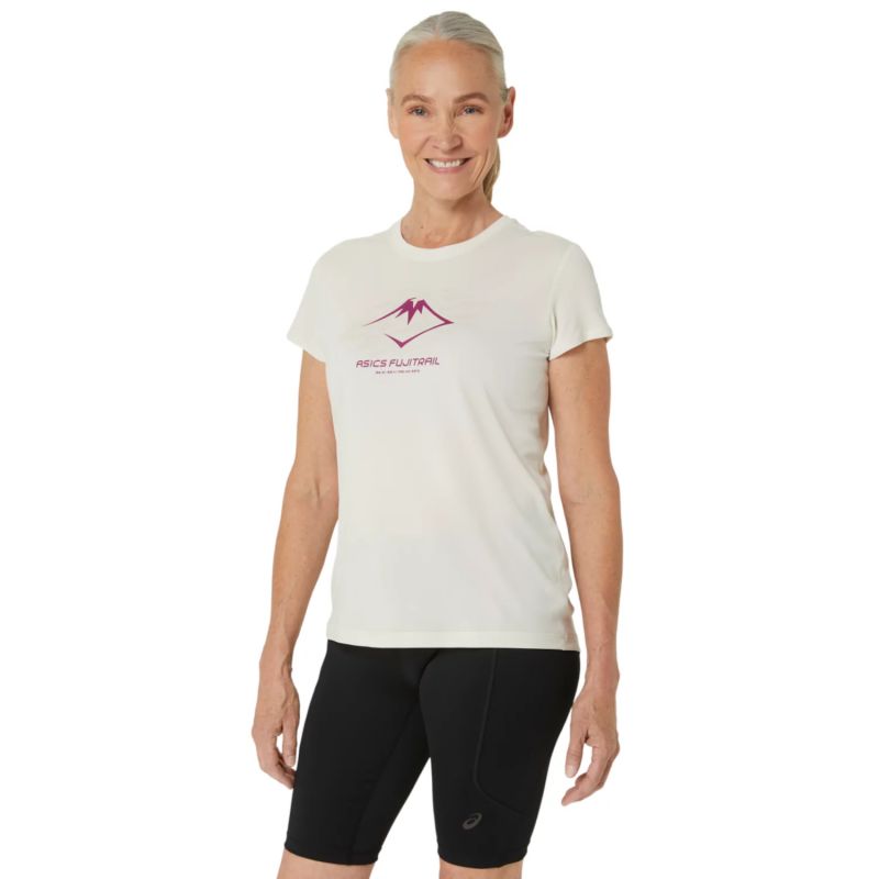 Asics Fujitrail Logo SS Top W 2012C971-200 T-shirt Póló - Sportmania.hu