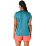 Asics Fujitrail Logo SS Top W 2012C971-425 Ruházat - Sportmania.hu