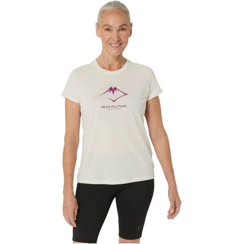 Asics Fujitrail Logo SS Top W T-shirt női Póló 2012C971-200