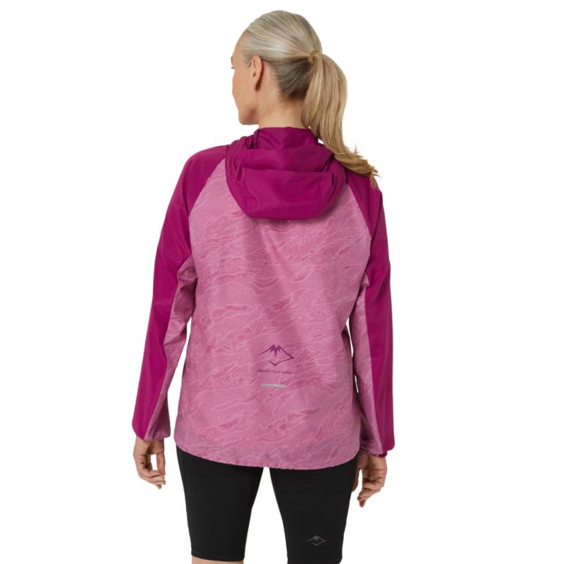 Asics Fujitrail Packable Windbreaker W 2012C977-500 jacket Kabát