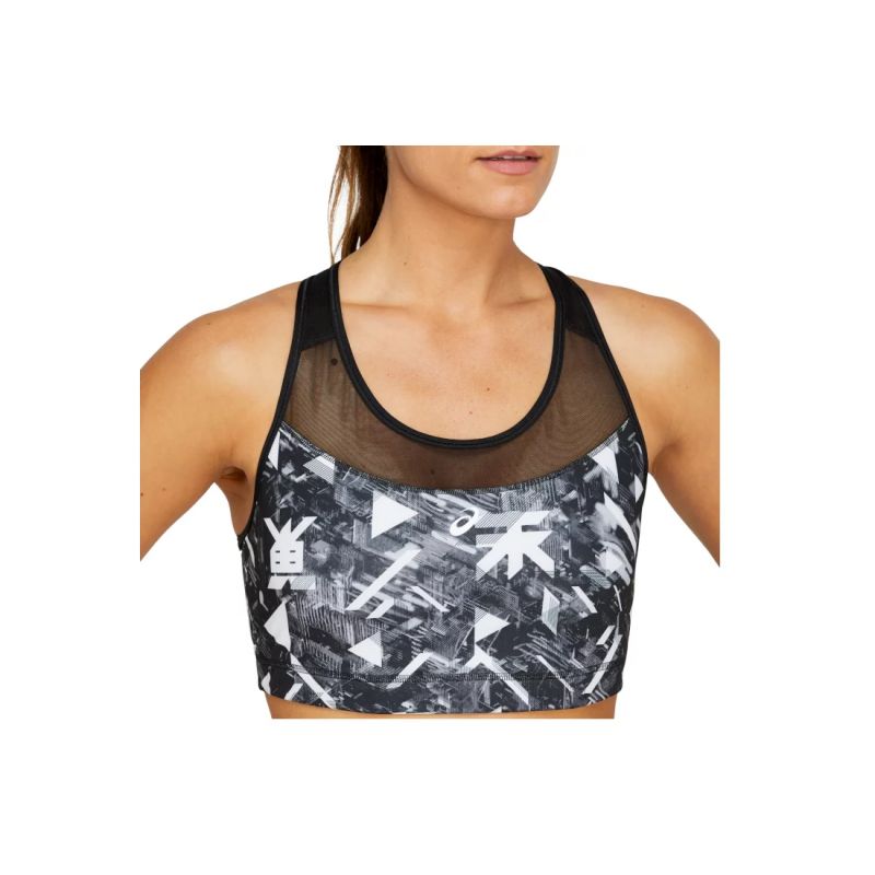 Asics Future Tokyo Aop Bra W 2012B040-001 sports bra Ruházat Sportmelltartó - Sportmania.hu