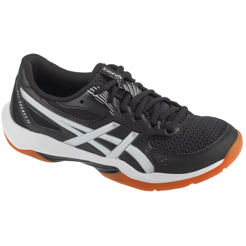 Asics Gel-Rocket 12 Black fekete cipő 1072A119-001