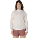 Asics Icon 1/2 ZIP LS Top W női póló 2012D175100