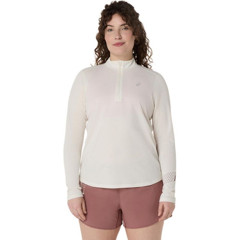 Asics Icon 1/2 ZIP LS Top W női póló 2012D175100
