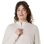 Asics Icon 1/2 ZIP LS Top W női póló 2012D175100