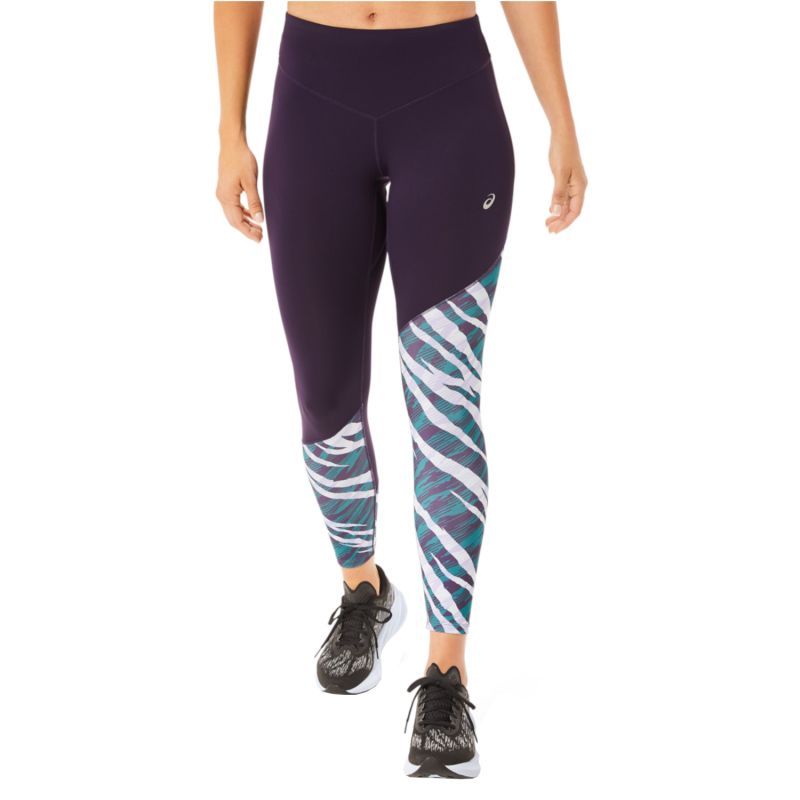 Asics Leggings Asics Wild Camo 7/8 Tight W 2012C379-50 Leggings - Sportmania.hu