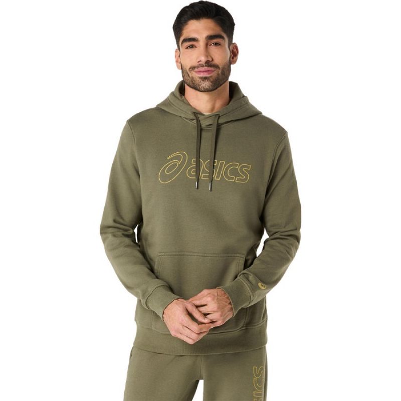 Asics Logo OTH Hoodie M 2031E187302 pulóver - Sportmania.hu