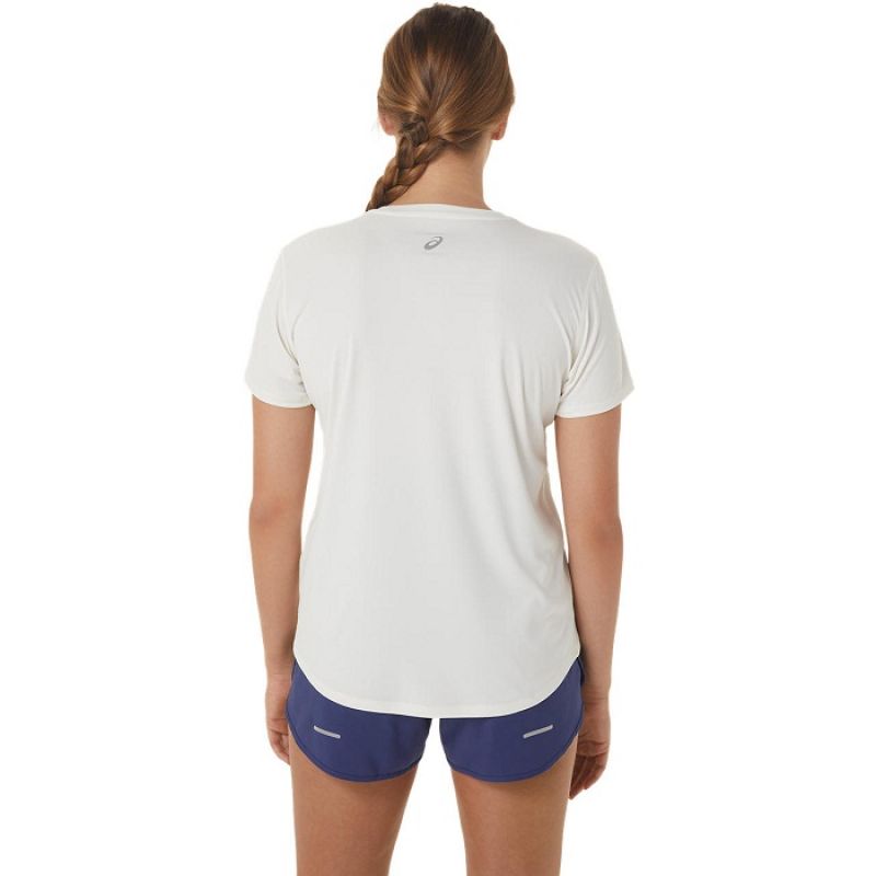 Asics Nagino Graphic Run SS Top W 2012C752-100 T-shirt Póló - Sportmania.hu