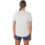 Asics Nagino Graphic Run SS Top W 2012C752-100 T-shirt Póló - Sportmania.hu