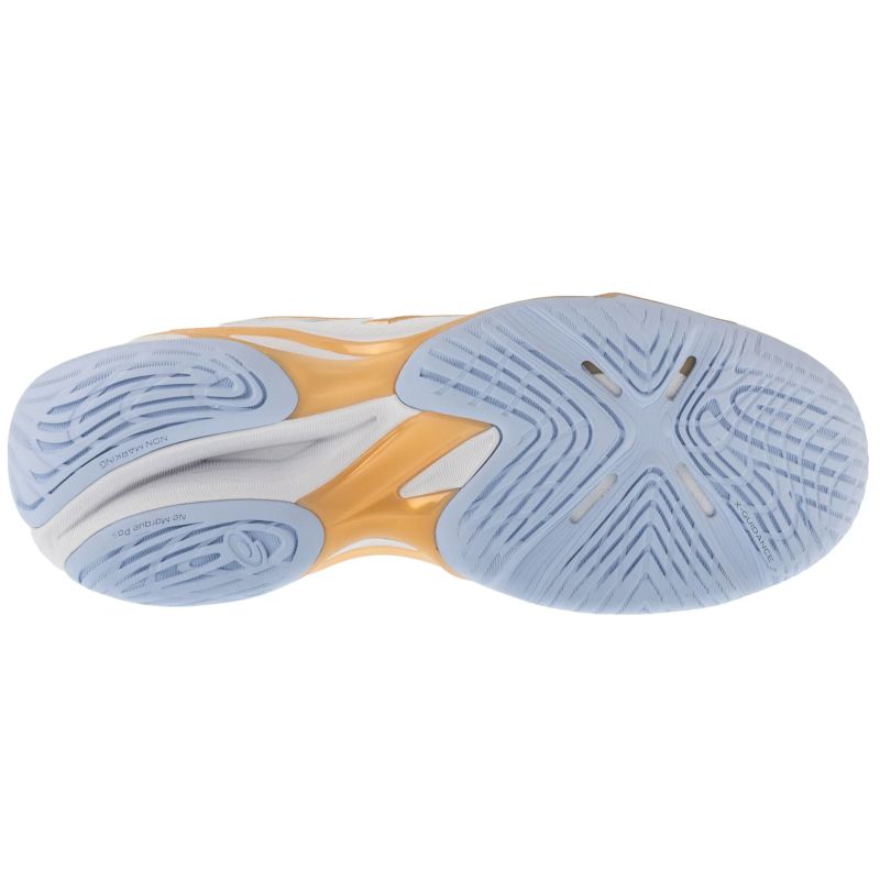 Asics Netburner Ballistic FF 3 White Labda 1052A083-102