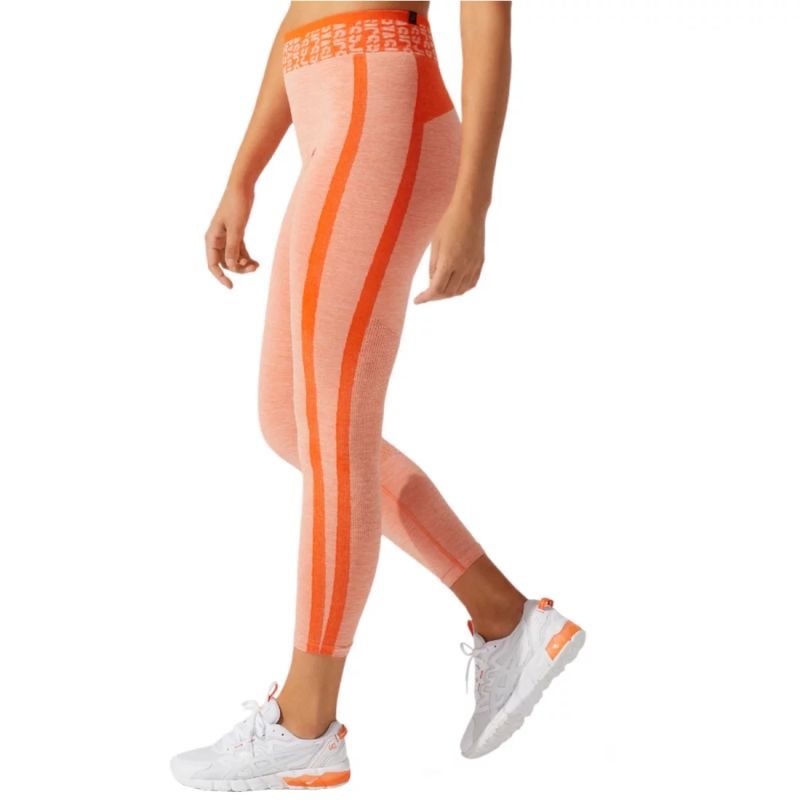 Asics Pants W Cropped Logo Seamless Tight W 2032B789-800 Leggings - Sportmania.hu