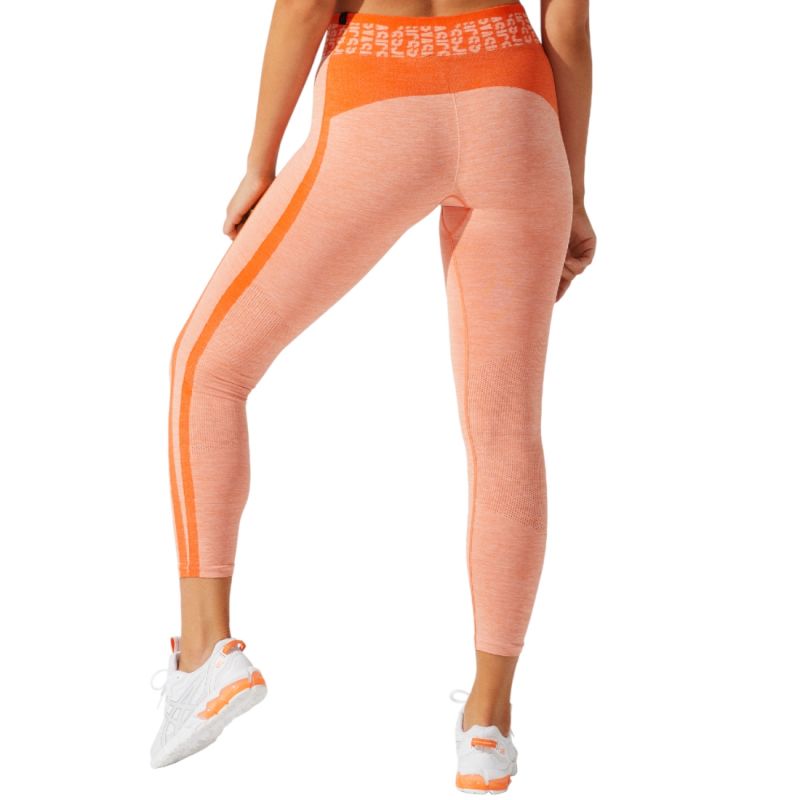 Asics Pants W Cropped Logo Seamless Tight W 2032B789-800 Leggings - Sportmania.hu