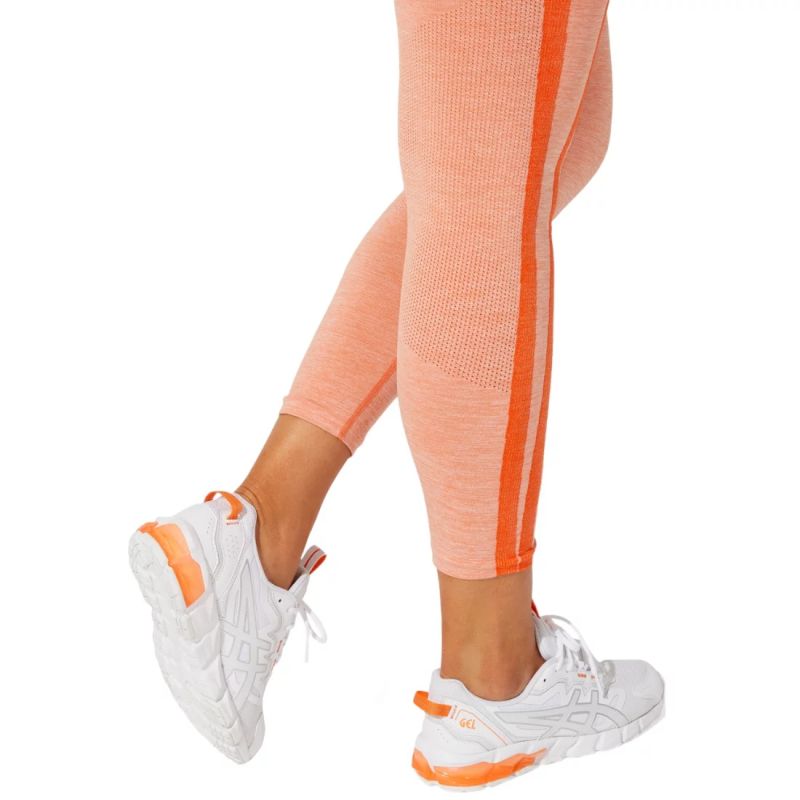 Asics Pants W Cropped Logo Seamless Tight W 2032B789-800 Leggings - Sportmania.hu