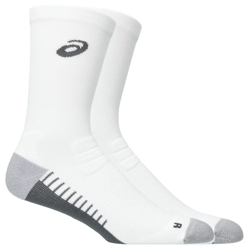 Asics Performance Run Crew Socks zokni, fehér