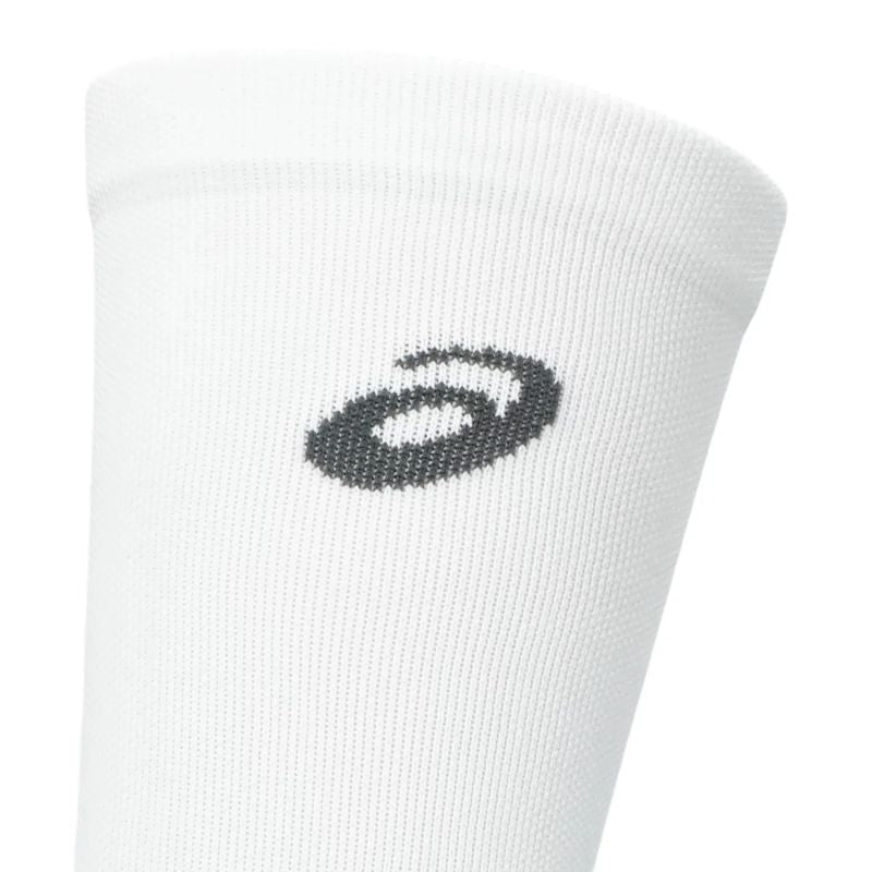 Asics Performance Run Crew Socks zokni, fehér