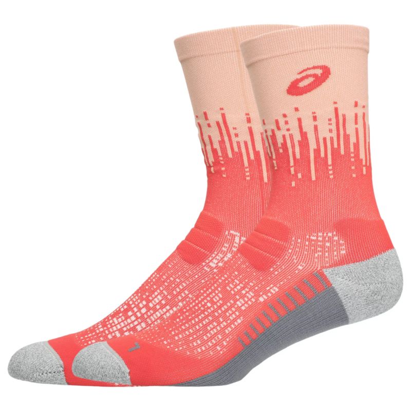 Asics Performance Run Sock Crew 3013A977-700 Zokni - Sportmania.hu