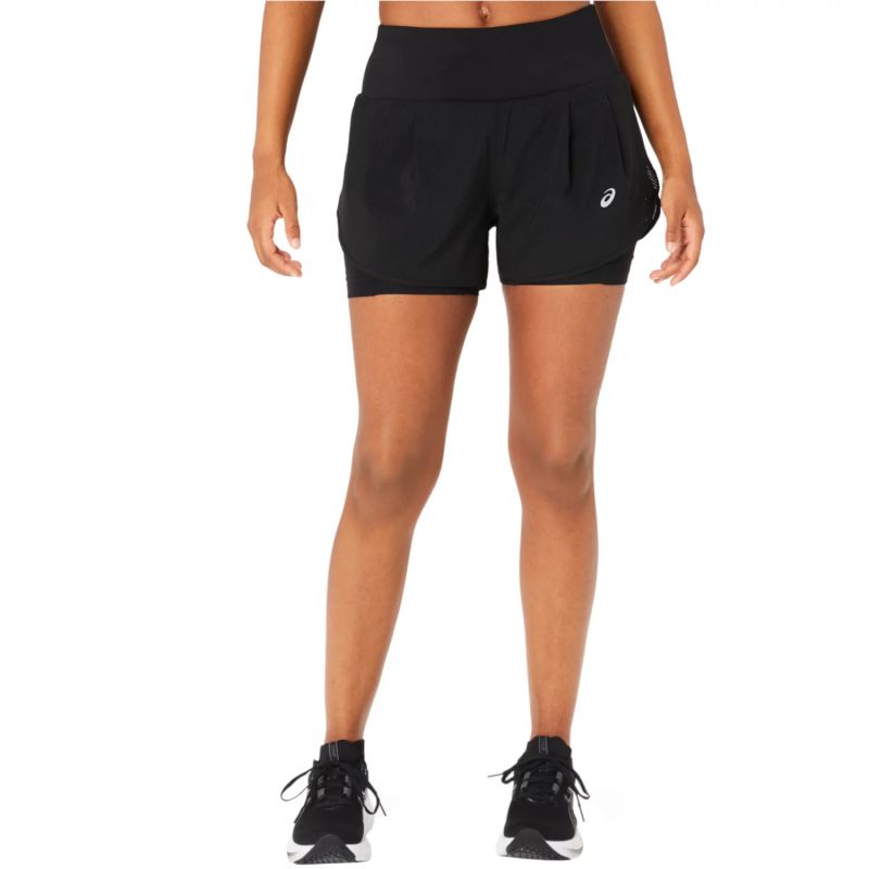 Asics Road 2-N-1 3.5IN Shorts W női rövidnadrág
