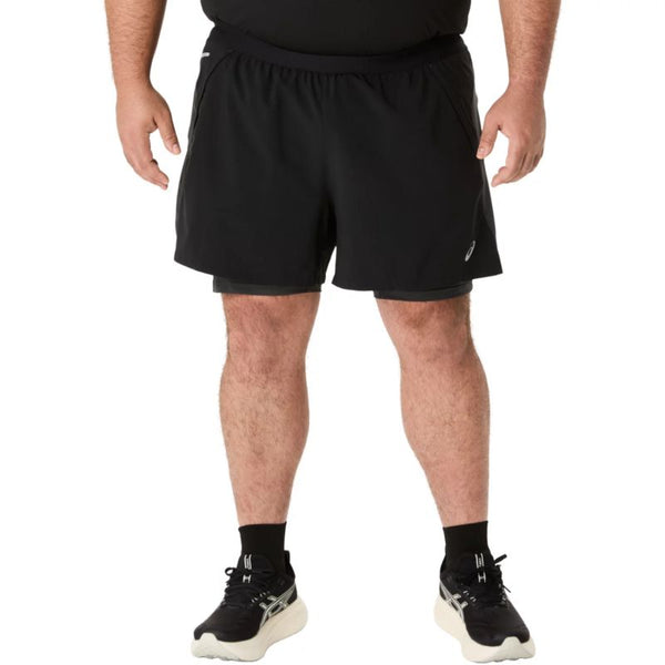 Asics Road 2N1 5IN Short M 2011D245-001 Short
