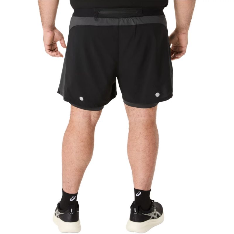 Asics Road 2N1 5IN Short M 2011D245-001 Short - Sportmania.hu