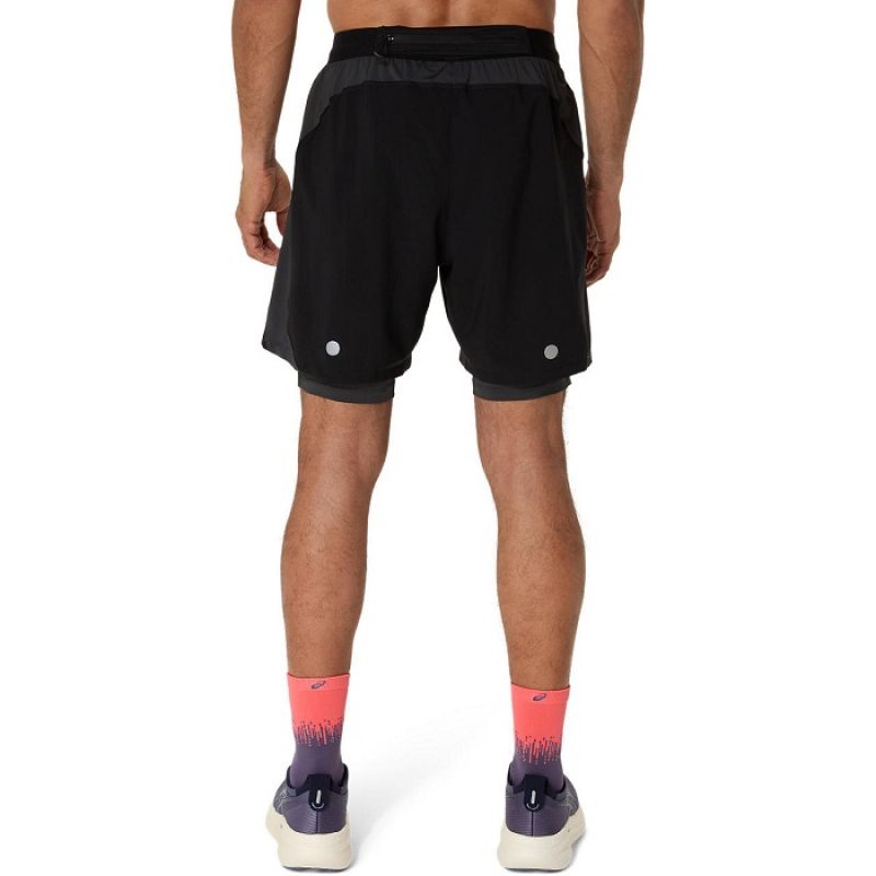 Asics Road 2N1 7IN Shorts M 2011D246001 Short - Sportmania.hu