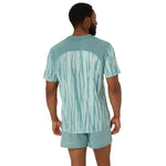 Asics Road All Over Print SS Top M 2011D092-300 T-shirt Póló - Sportmania.hu