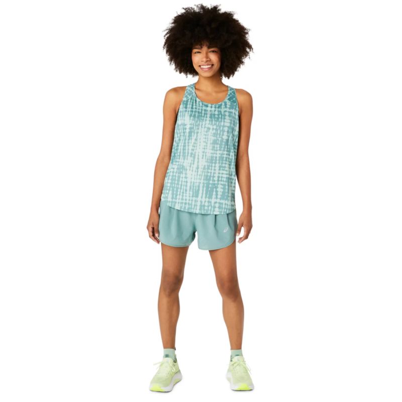 Asics Road All Over Print Tank W 2012D071-300 Atléta - Sportmania.hu
