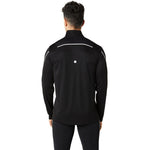 Asics Road Lite-Show 1/2 Zip Top fekete férfi pulóver 2011D094001