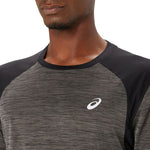Asics Road SS Top M 2011C992001 Ruházat - Sportmania.hu