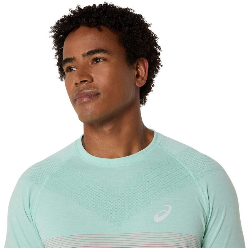 Asics Seamless SS Top M 2011C398700 Ruházat - Sportmania.hu