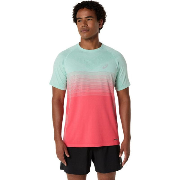 Asics Seamless SS Top M 2011C398700 Ruházat - Sportmania.hu