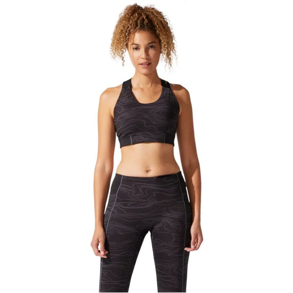 Asics Sports bra Asics Piping GPX Bra W 2032B781-001 Ruházat Sportmelltartó