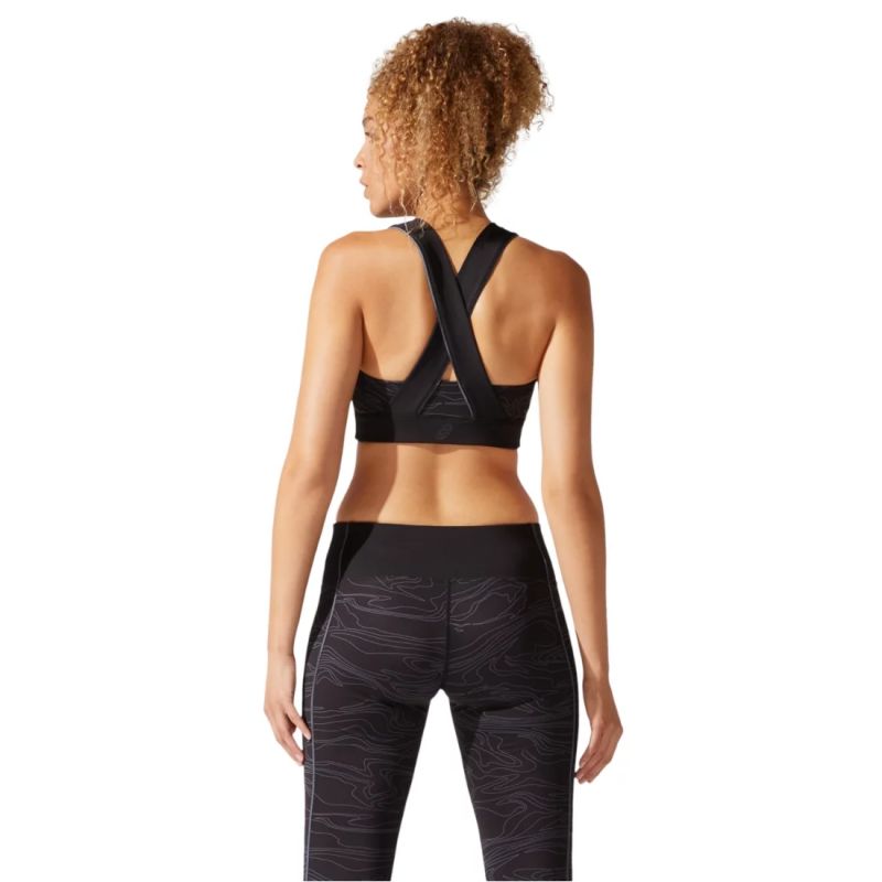 Asics Sports bra Asics Piping GPX Bra W 2032B781-001 Ruházat Sportmelltartó - Sportmania.hu
