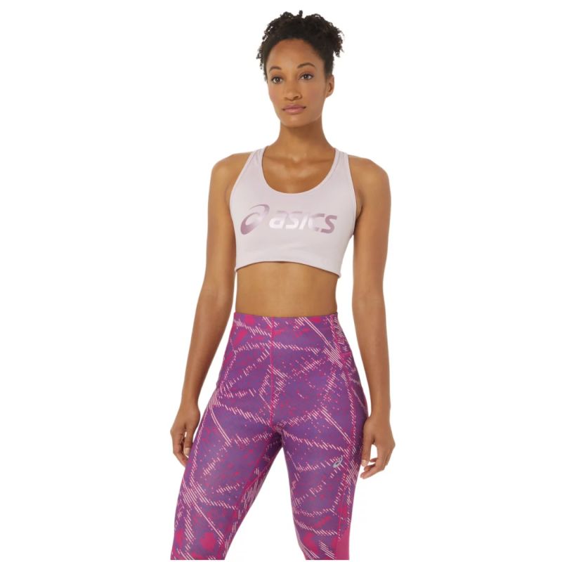 Asics Sports bra Asics Sakura Asics Logo Bra W 2012C362-700 Ruházat Sportmelltartó - Sportmania.hu
