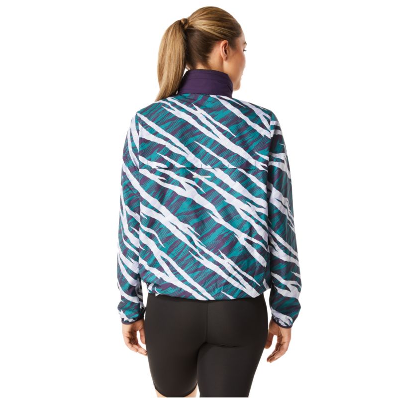 Asics Wild Camo Anorak Jacket W 2012C495-500 Kabát - Sportmania.hu