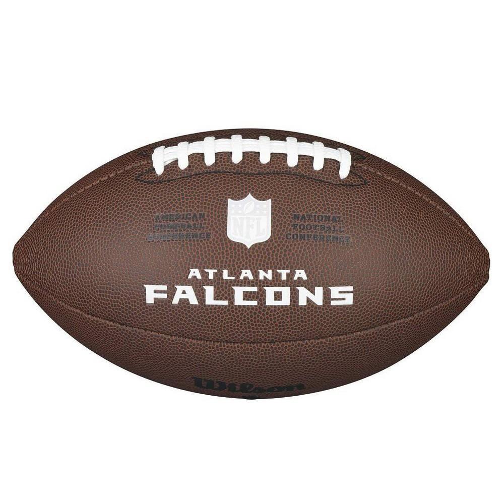 Atlanta Falcons Team Logo Official Wilson amerikai focilabda, hivatalos méret - Sportmania.hu