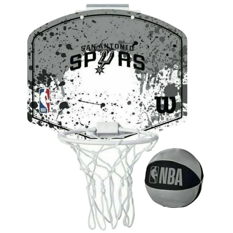 Basketball Backboard Wilson Nba Team San Antonio Spurs Mini Hoop - Sportmania.hu