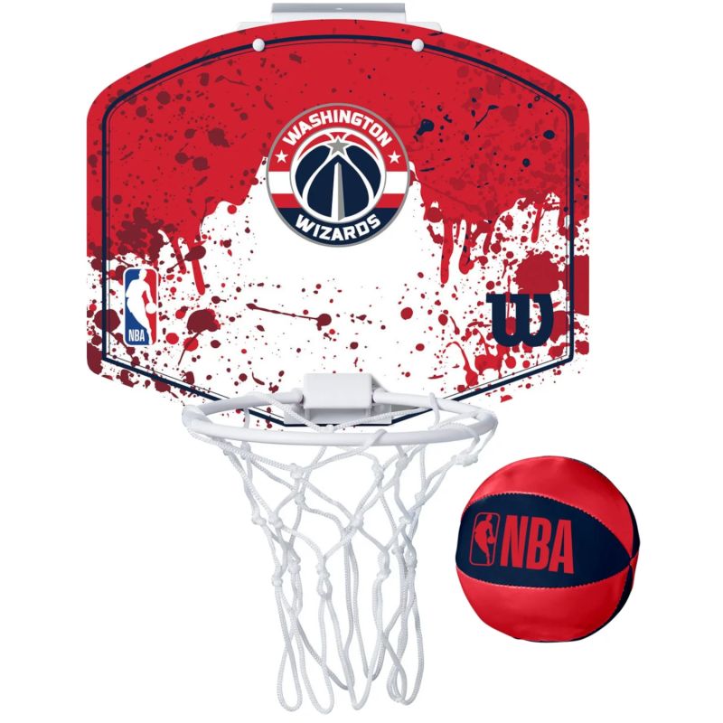 Basketball Backboard Wilson Nba Team Washington Wizards Mini Hoop - Sportmania.hu