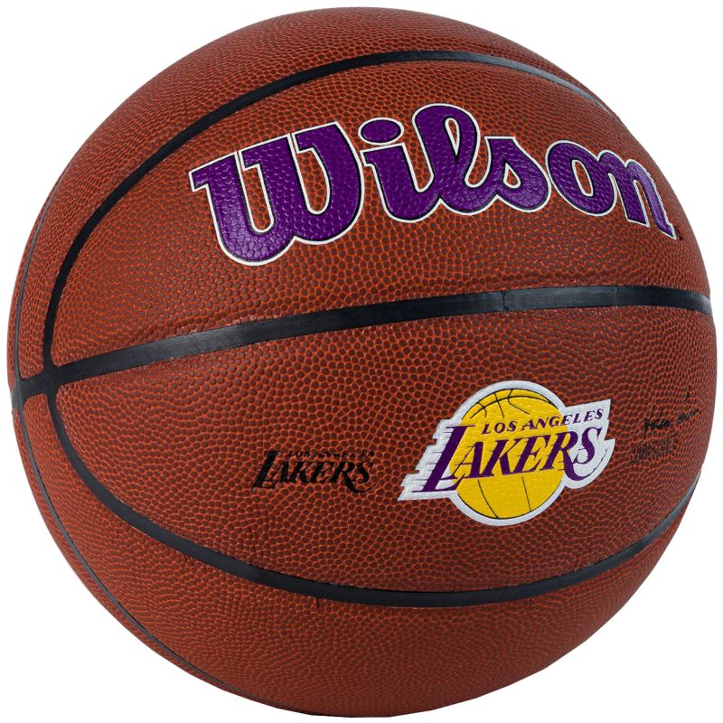 Basketball Ball Wilson Team Alliance Los Angeles Lakers Ball - Sportmania.hu