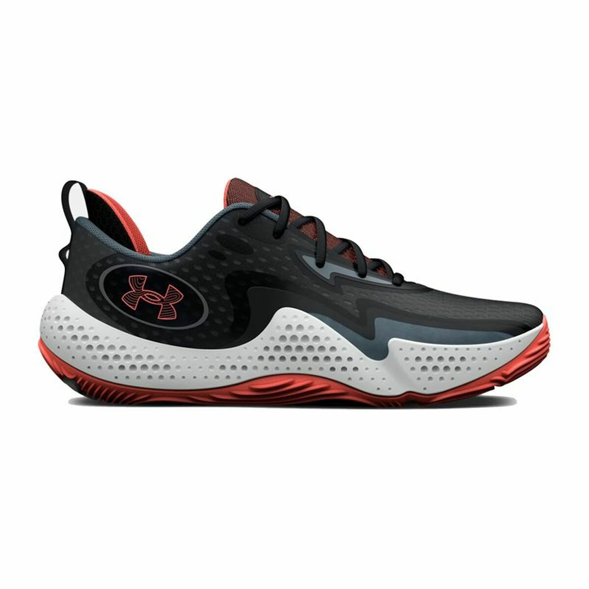 Basketball Shoes for Adults Under Armour Spawn 5 Black - Sportmania.hu