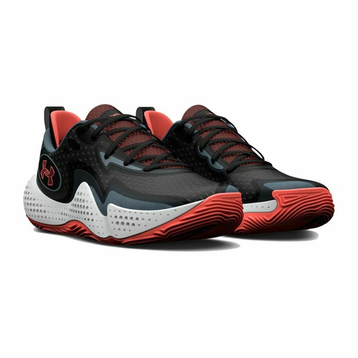 Basketball Shoes for Adults Under Armour Spawn 5 Black - Sportmania.hu